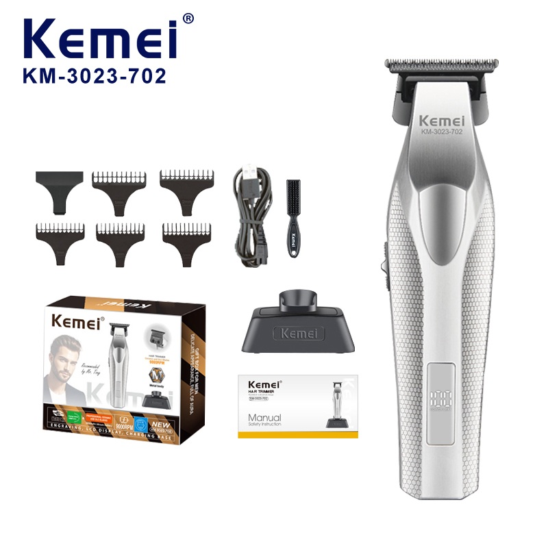 Golf Zero - Kemei 3023-702 Zero Gapped Cordless Hair