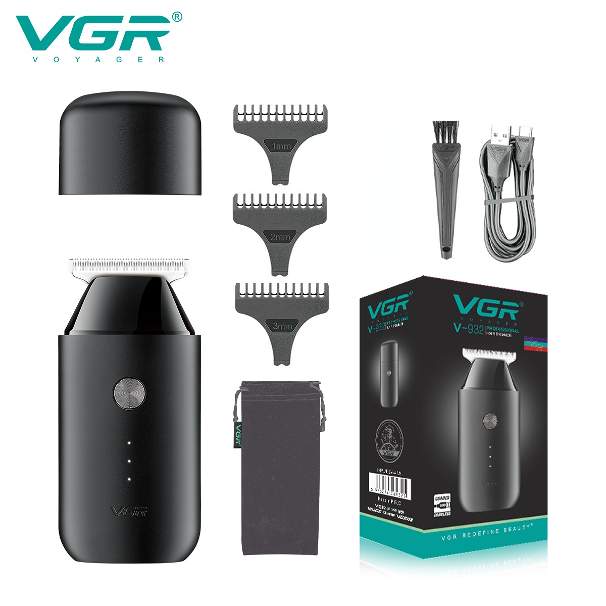 Golf Zero - VGR Mini Hair Clipper Professional Zero