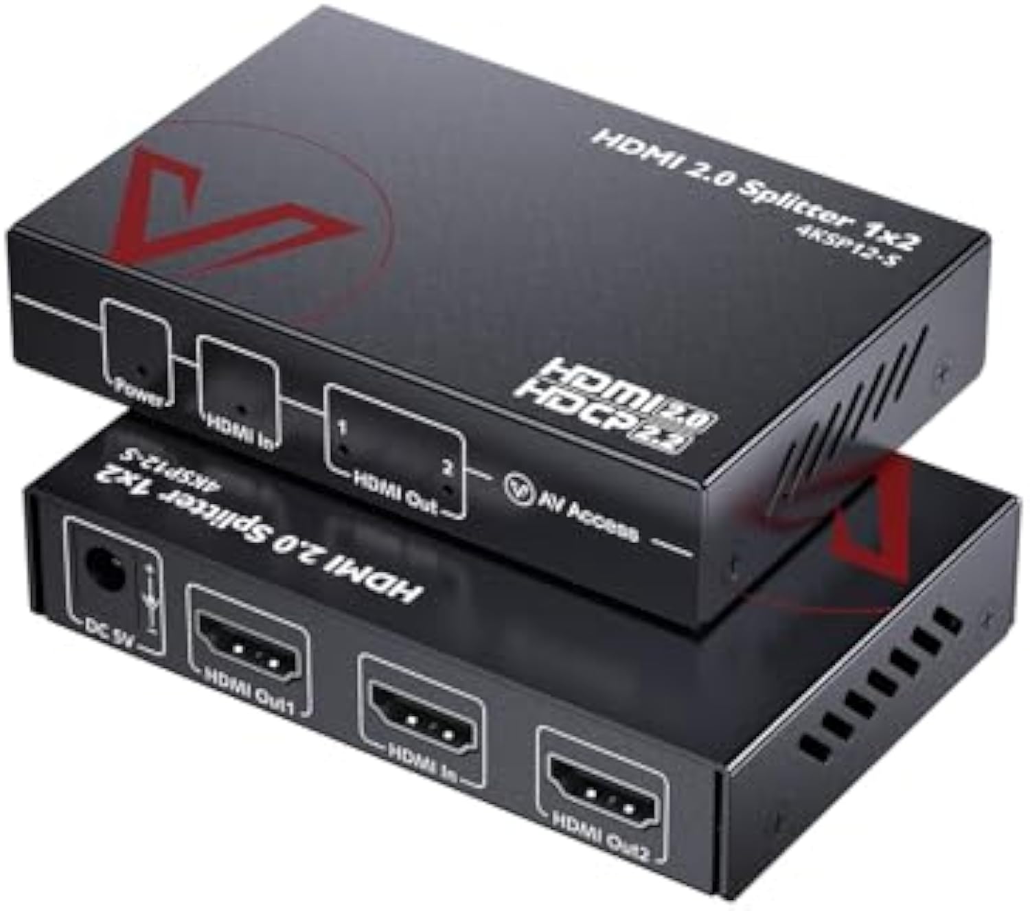 Golf Zero - 4K@60Hz/1080p@120Hz HDMI 2.0 Splitter 1 in