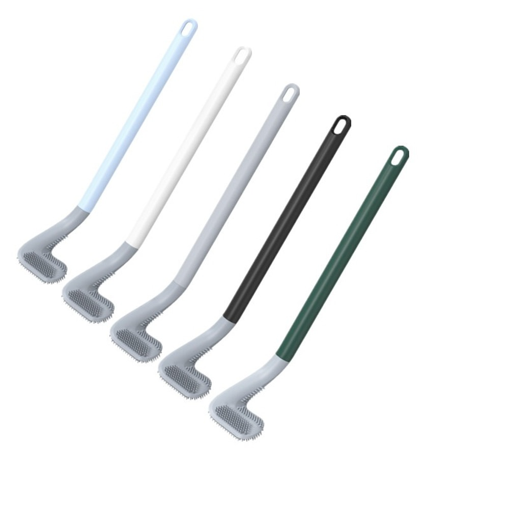 Golf Equipment To Improve Your Game - Silicone Head Toilet Brush for Bathroom