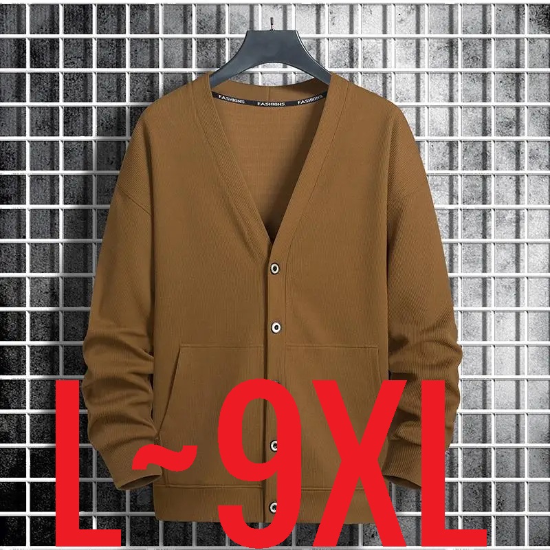 Golf Equipment Discount - Knit Cardigan Men Korean Style Solid