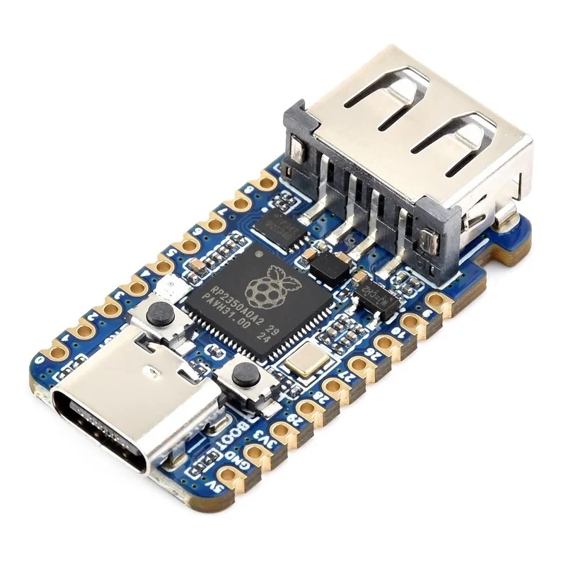 Golf Zero - Raspberry Pi Pico 2 RP2350A Development