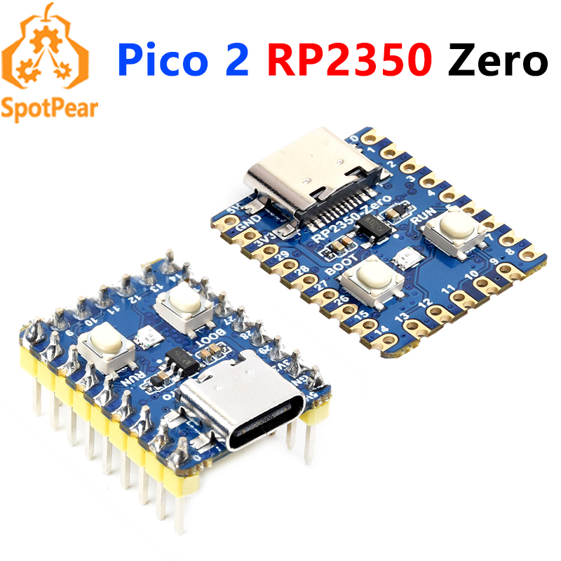 Raspberry Pi Pico 2 RP2350-Zer - Golf Zero ulasan dan harga