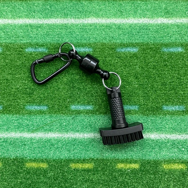 Mini Golf Dry Cleaning Brush w - Golf Equipment To Improve Your Game ulasan dan harga
