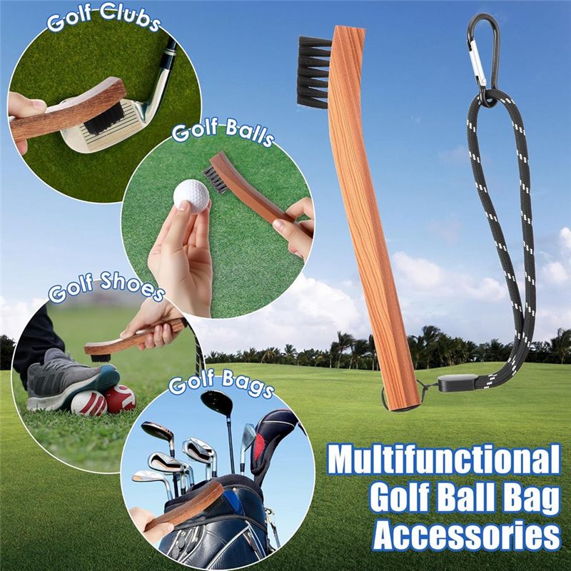 Golf Brush Club Groove Cleaner - Golf Equipment To Improve Your Game ulasan dan harga
