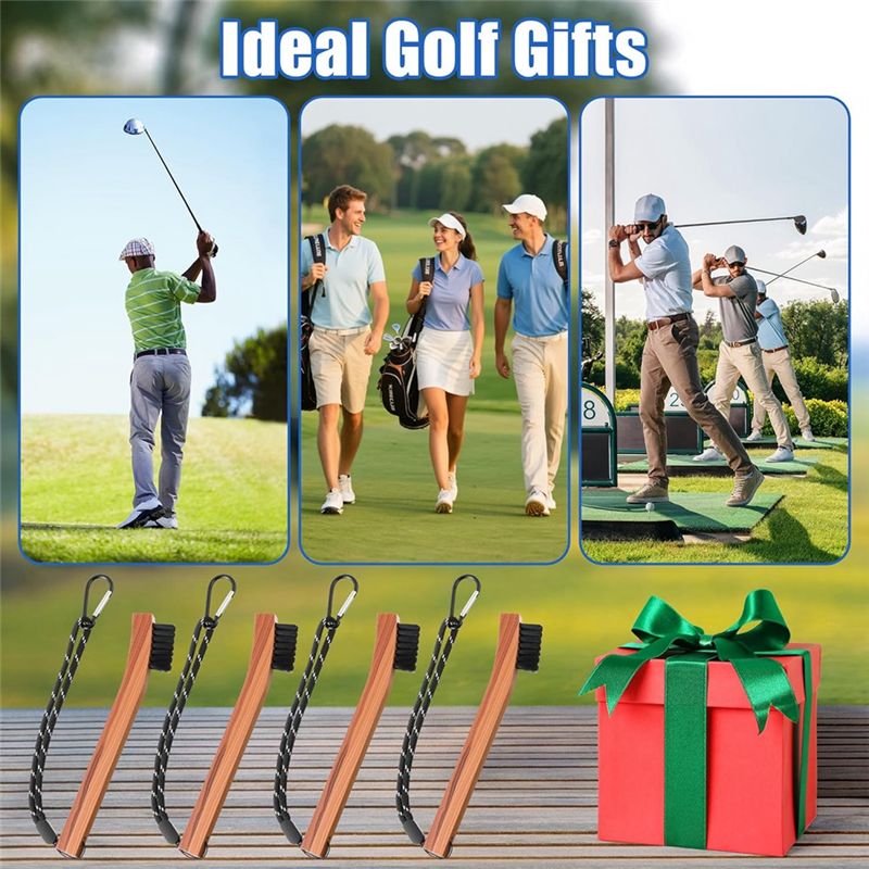 Golf Brush Club Groove Cleaner - Golf Equipment To Improve Your Game ulasan dan harga