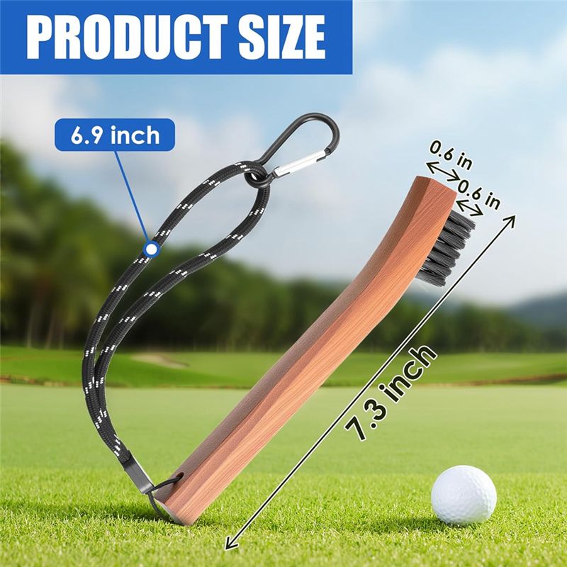 Golf Brush Club Groove Cleaner - Golf Equipment To Improve Your Game ulasan dan harga