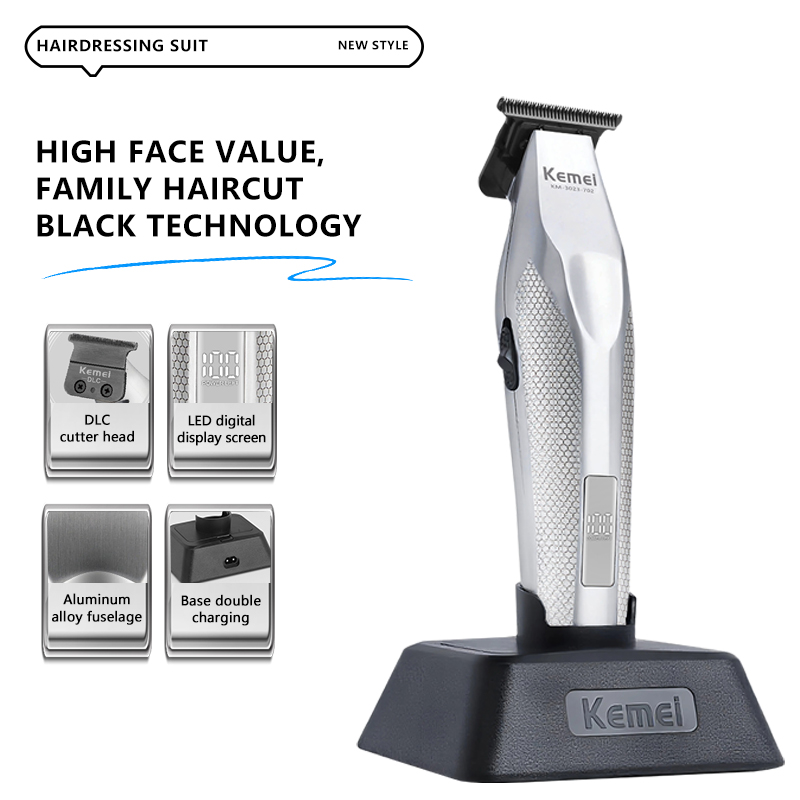Kemei 3023-702 Zero Gapped Cor - Golf Zero ulasan dan harga