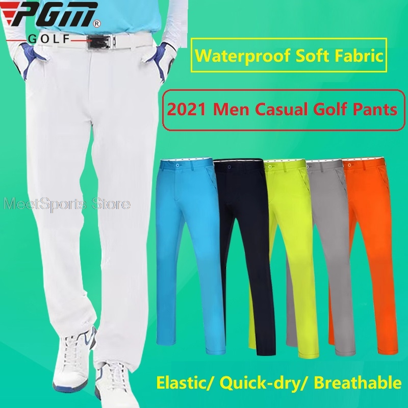 Pgm Golf Pants Men Long Pants  - Golf Equipment Discount ulasan dan harga