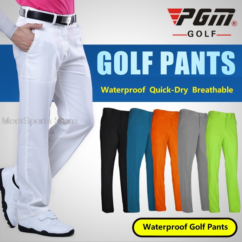 Pgm Golf Pants Men Long Pants  - Golf Equipment Discount ulasan dan harga