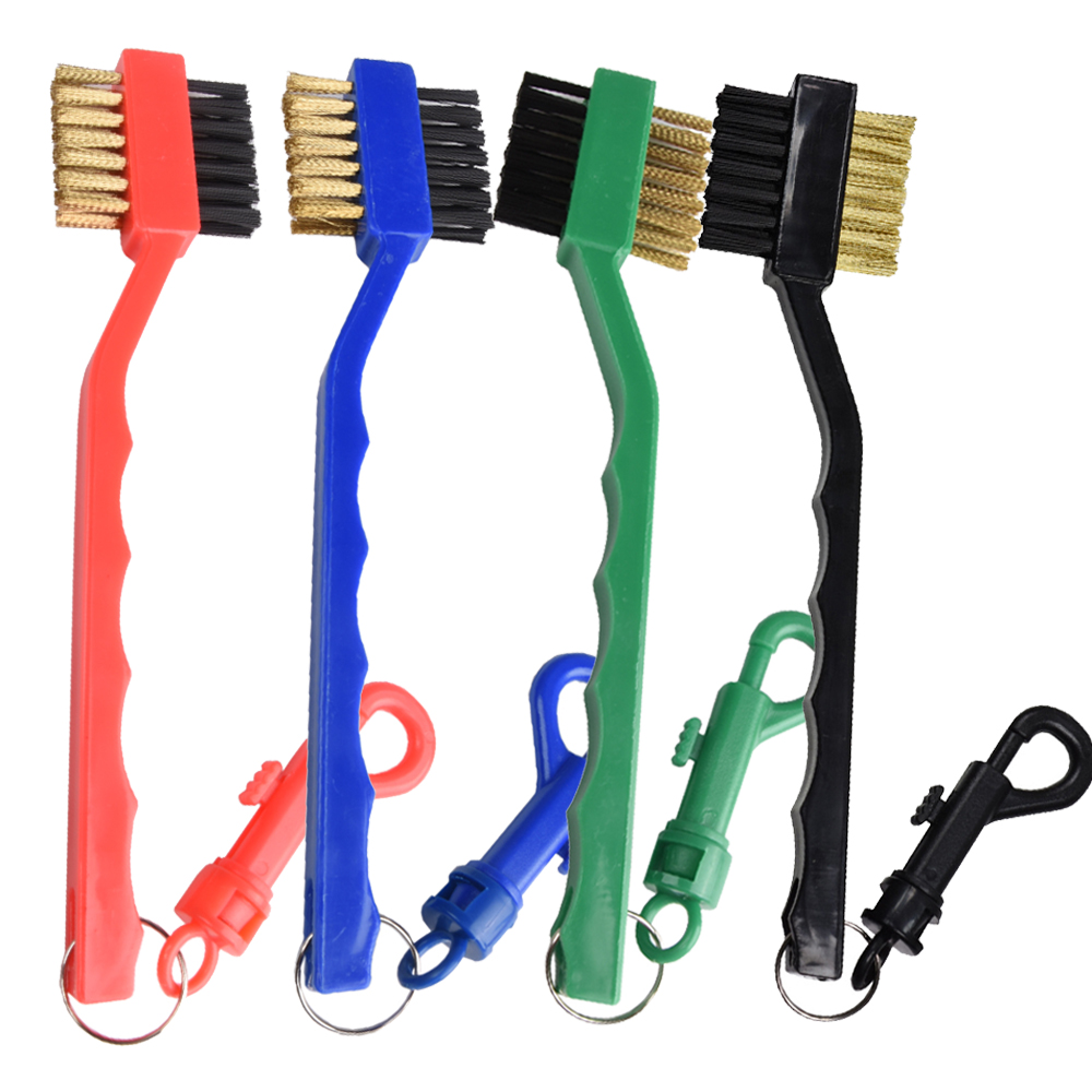 Golf Cleaning Brush Double-Sid - Golf Equipment To Improve Your Game ulasan dan harga