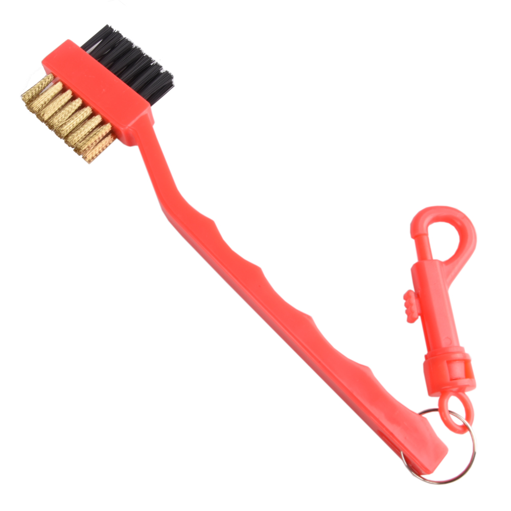 Golf Cleaning Brush Double-Sid - Golf Equipment To Improve Your Game ulasan dan harga