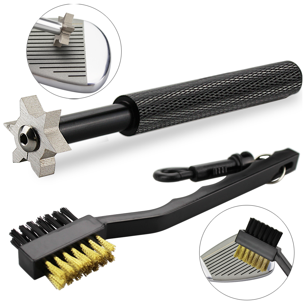 2Pcs/Set Golf Club Brush Golf  - Golf Equipment To Improve Your Game ulasan dan harga