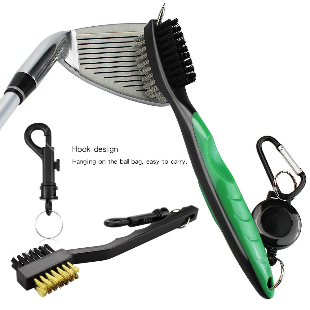 2Pcs/Set Golf Club Brush Golf  - Golf Equipment To Improve Your Game ulasan dan harga
