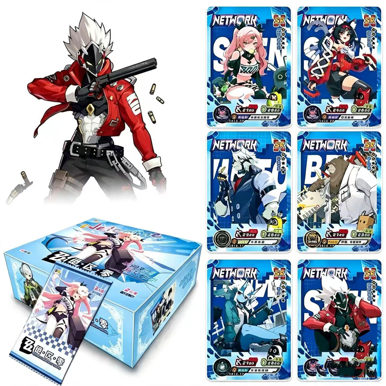 Genuine Zenless Zone Zero Shin - Golf Zero ulasan dan harga