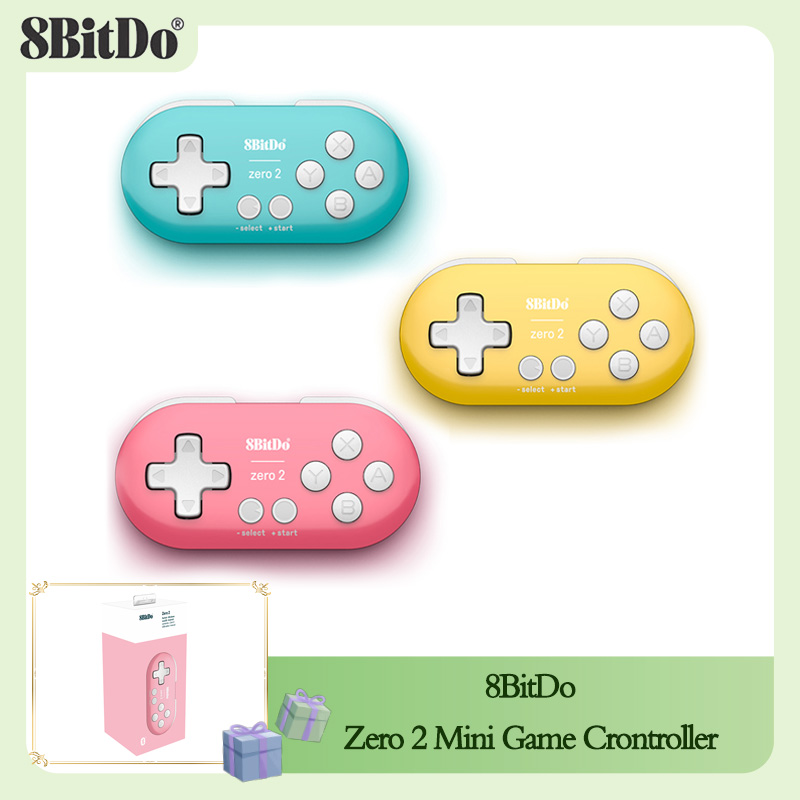 8BitDo Zero 2 Mini Game Contro - Golf Zero ulasan dan harga