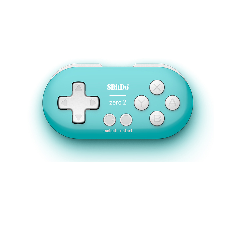 8BitDo Zero 2 Mini Game Contro - Golf Zero ulasan dan harga