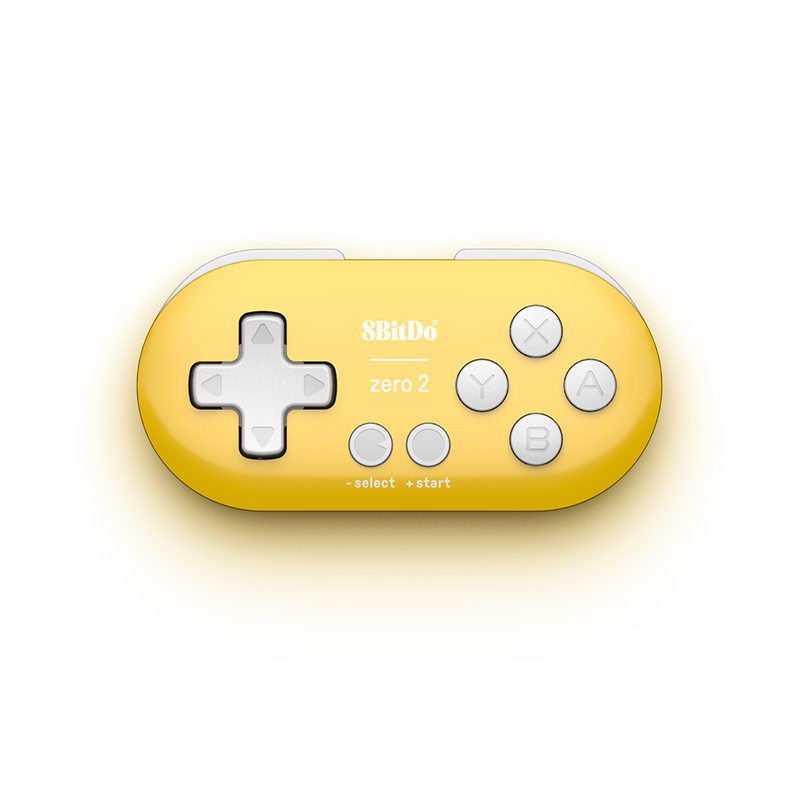 8BitDo Zero 2 Mini Game Contro - Golf Zero ulasan dan harga