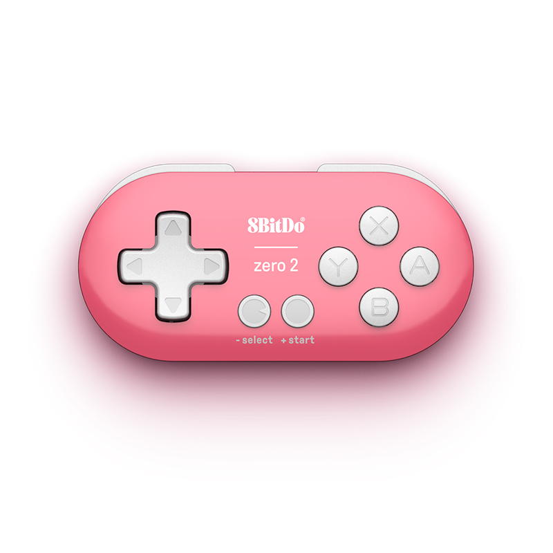 8BitDo Zero 2 Mini Game Contro - Golf Zero ulasan dan harga