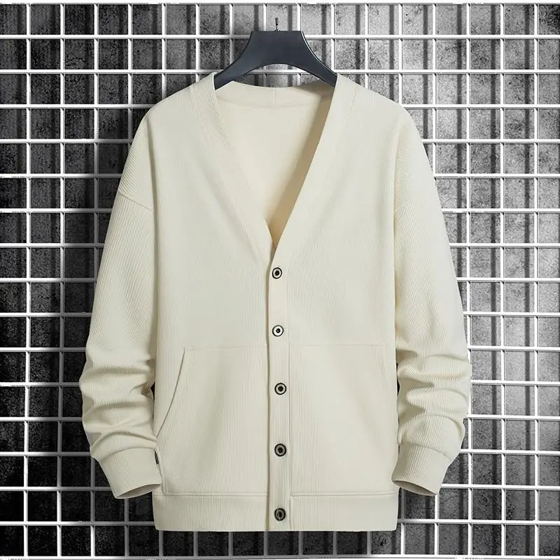 Knit Cardigan Men Korean Style - Golf Equipment Discount ulasan dan harga