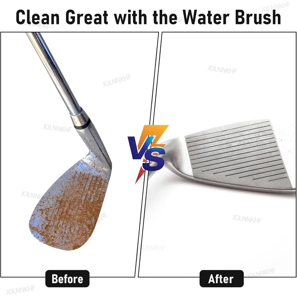 1-5Pcs Golf Brush Groove Tube  - Golf Equipment To Improve Your Game ulasan dan harga