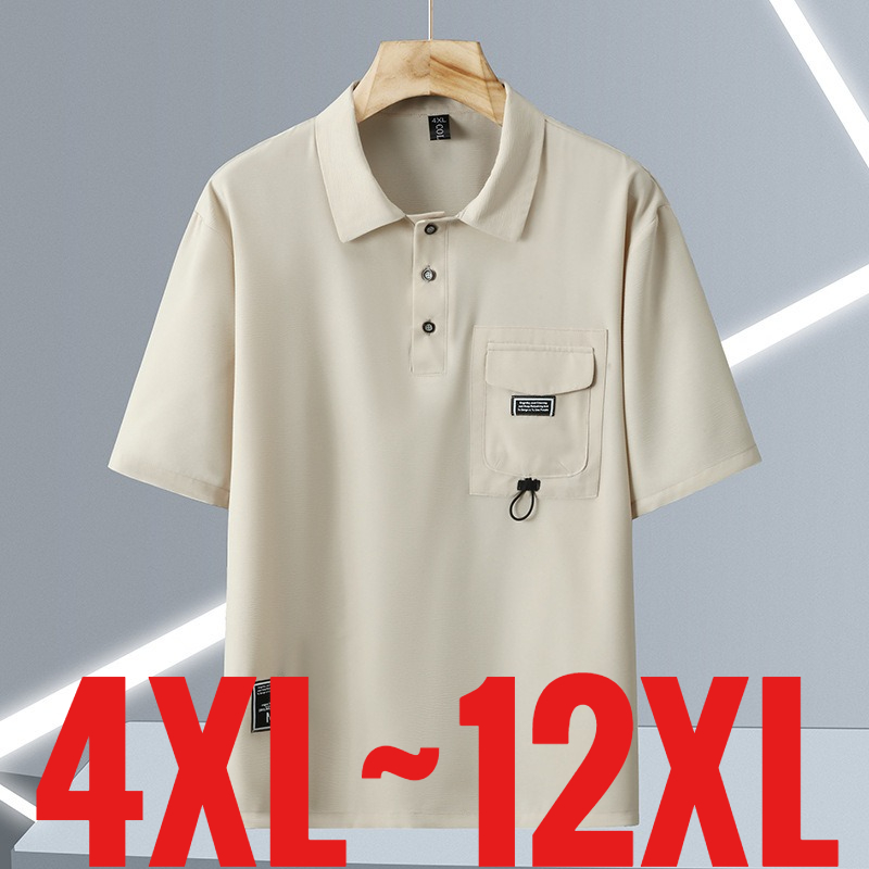 Extra Big Size 12XL Men's Casu - Golf Equipment Discount ulasan dan harga