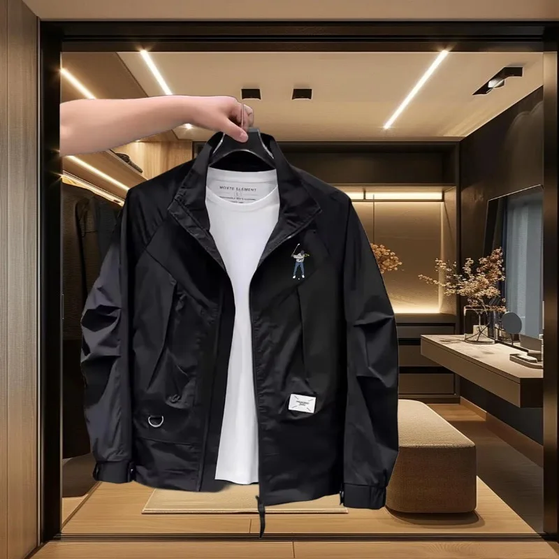Korean Golf Jacket Men's Golf  - Golf Equipment Discount ulasan dan harga