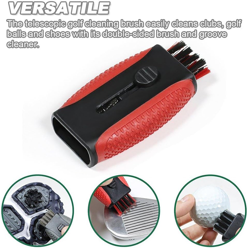 Golf Club Cleaning Brush with  - Golf Equipment To Improve Your Game ulasan dan harga