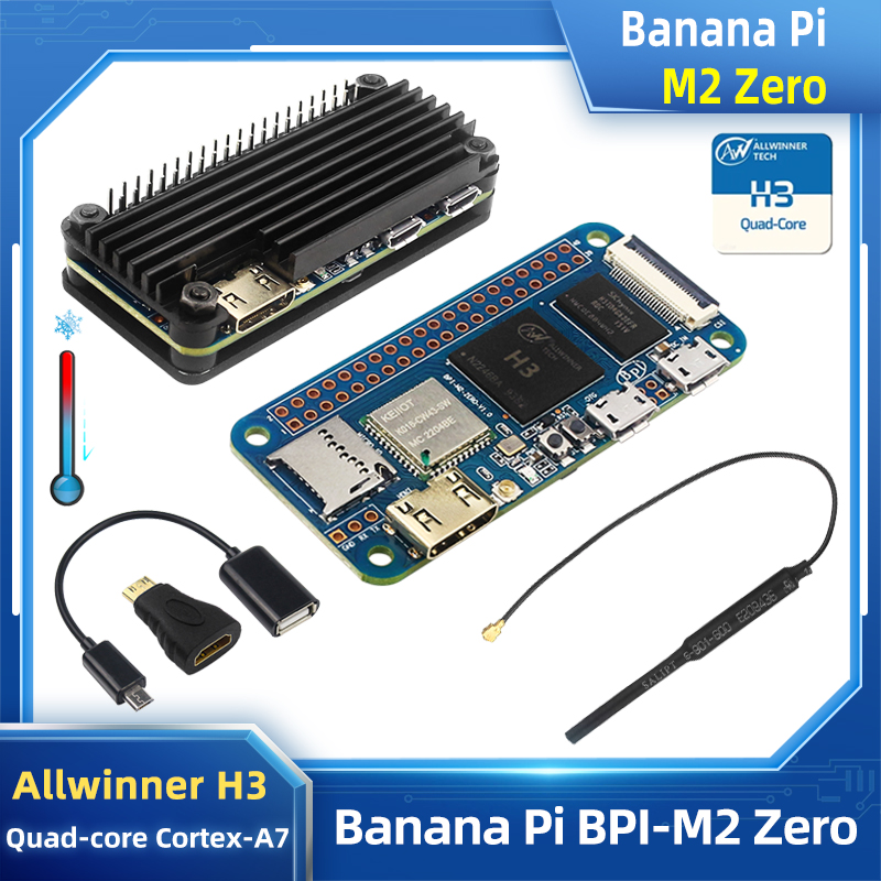 Banana Pi M2 Zero BPI-M2 Zero  - Golf Zero ulasan dan harga