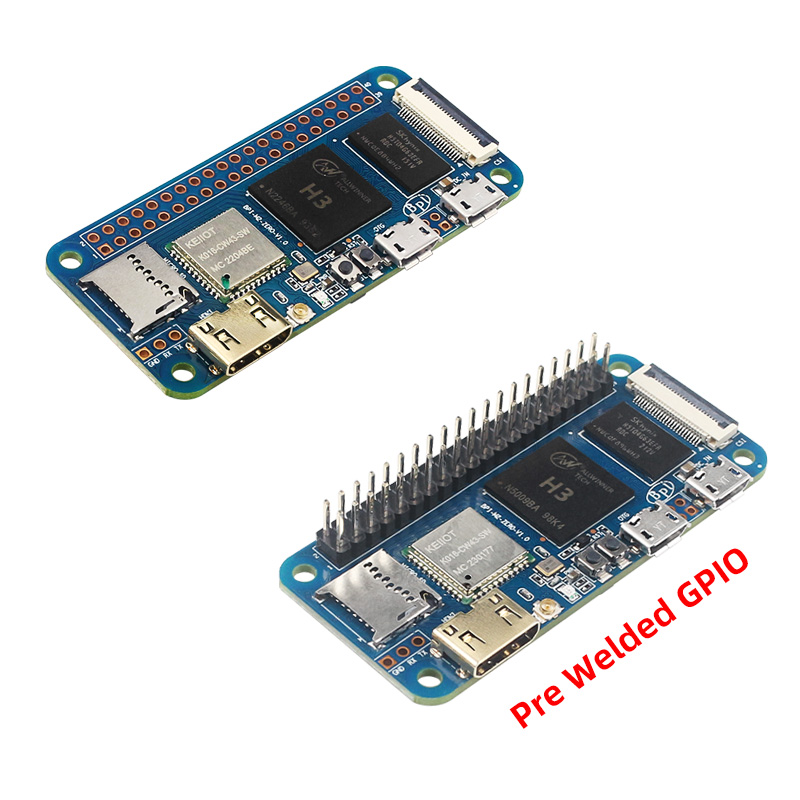 Banana Pi M2 Zero BPI-M2 Zero  - Golf Zero ulasan dan harga