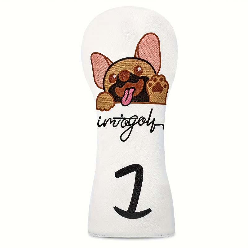 1pc Puppy Golf Club Cover - Cu - Golf Equipment Nearby ulasan dan harga