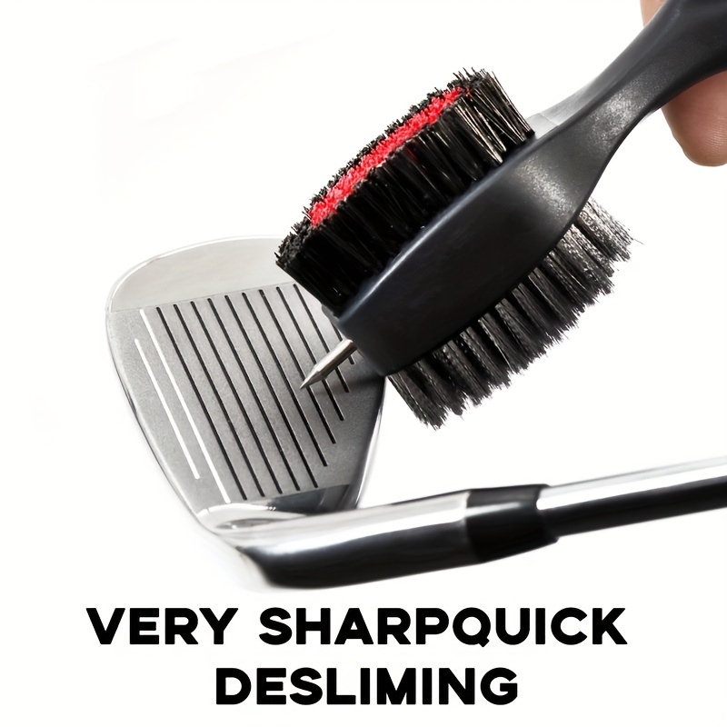Golf club cleaning brush  groo - Golf Equipment To Improve Your Game ulasan dan harga