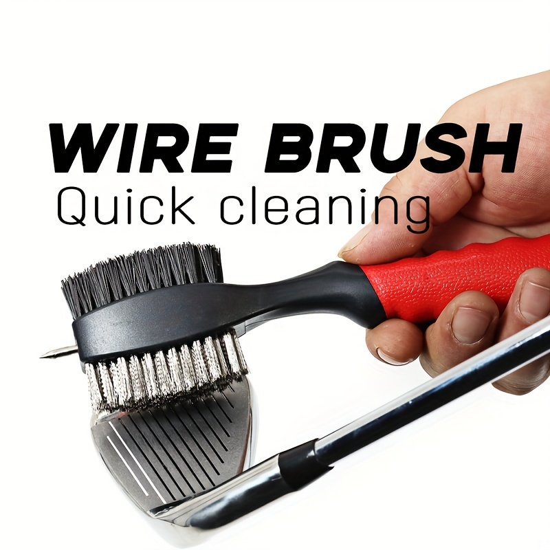 Golf club cleaning brush  groo - Golf Equipment To Improve Your Game ulasan dan harga