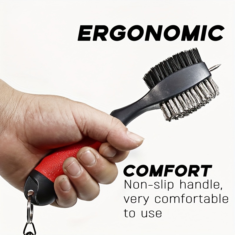 Golf club cleaning brush  groo - Golf Equipment To Improve Your Game ulasan dan harga