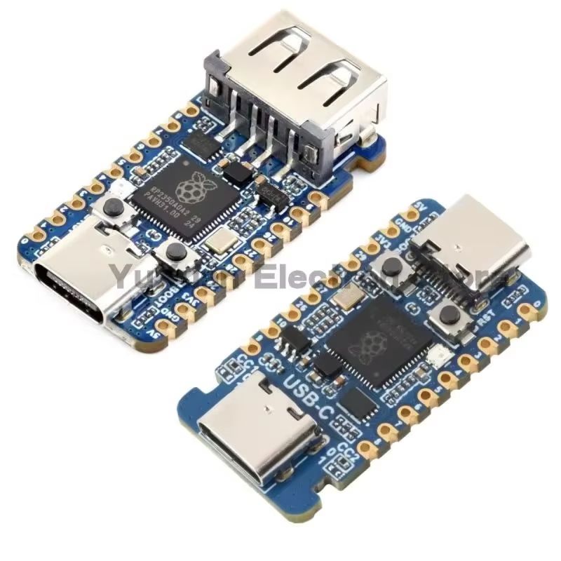 Raspberry Pi Pico 2 RP2350A De - Golf Zero ulasan dan harga