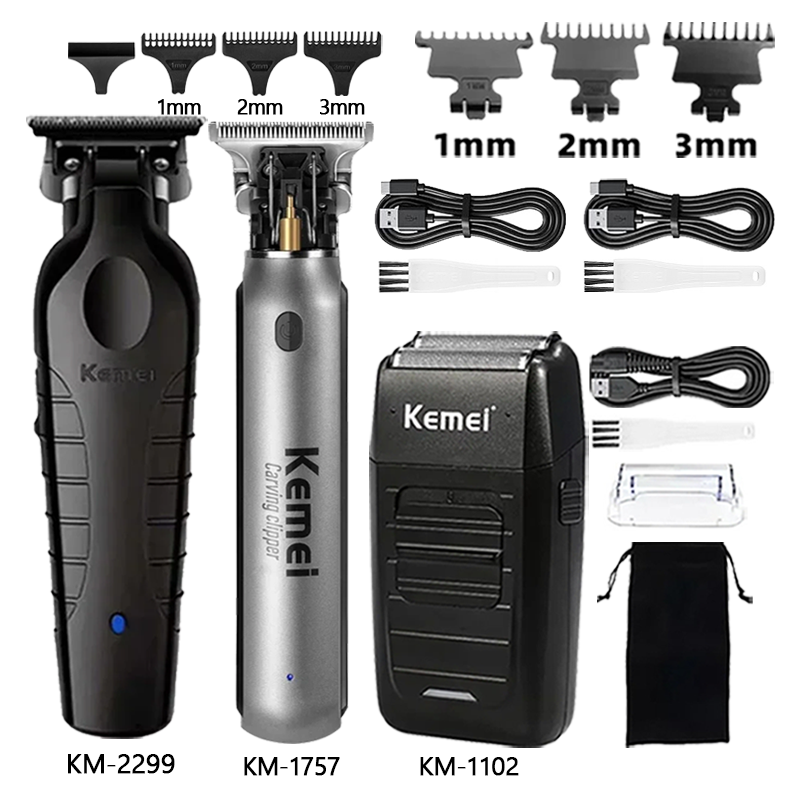 Kemei Km-2299 Km-1757 Km-1102  - Golf Zero ulasan dan harga