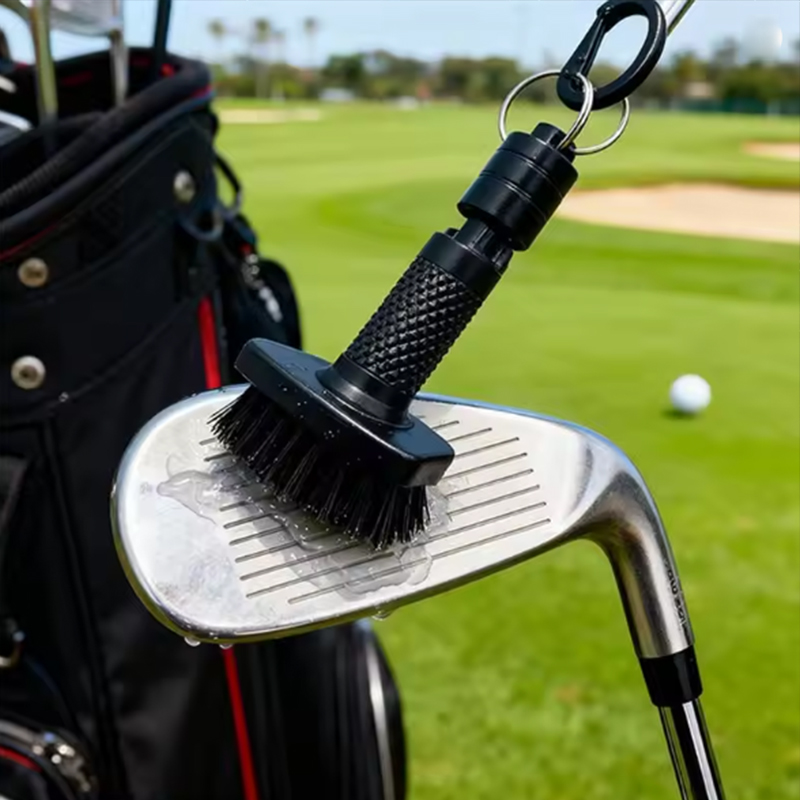 Golf Club Cleaning Brush, Groo - Golf Equipment To Improve Your Game ulasan dan harga