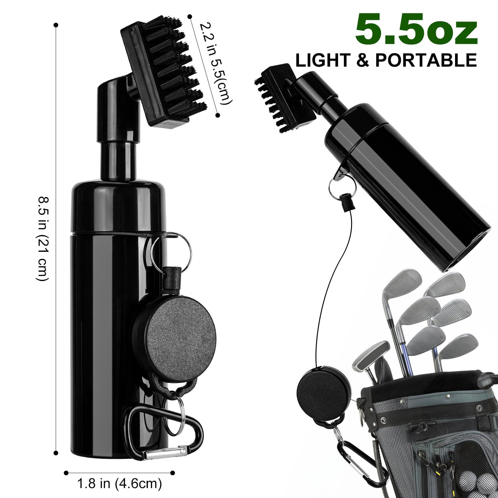 Golf Club Head Cleaning Brush, - Golf Equipment To Improve Your Game ulasan dan harga