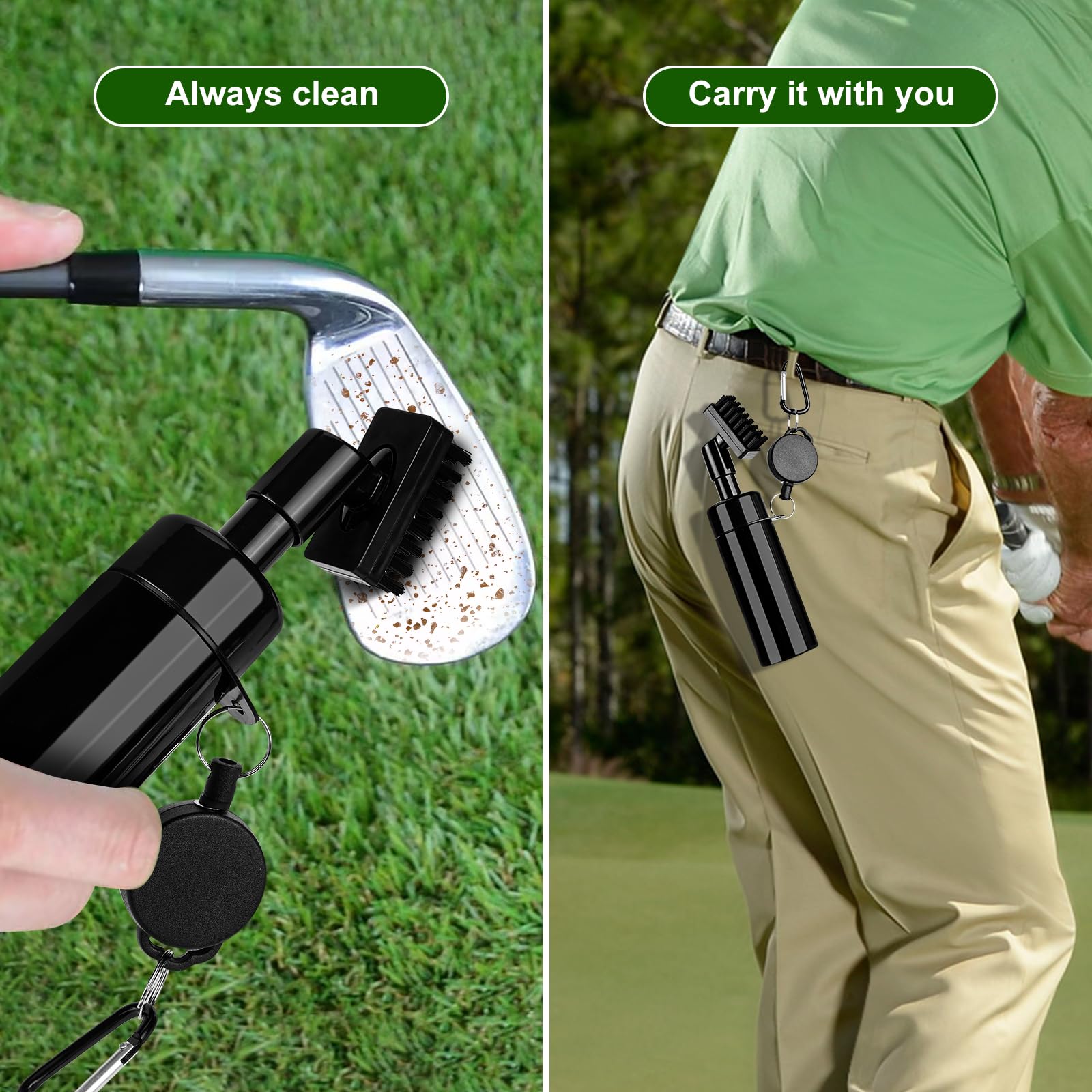 Golf Club Head Cleaning Brush, - Golf Equipment To Improve Your Game ulasan dan harga