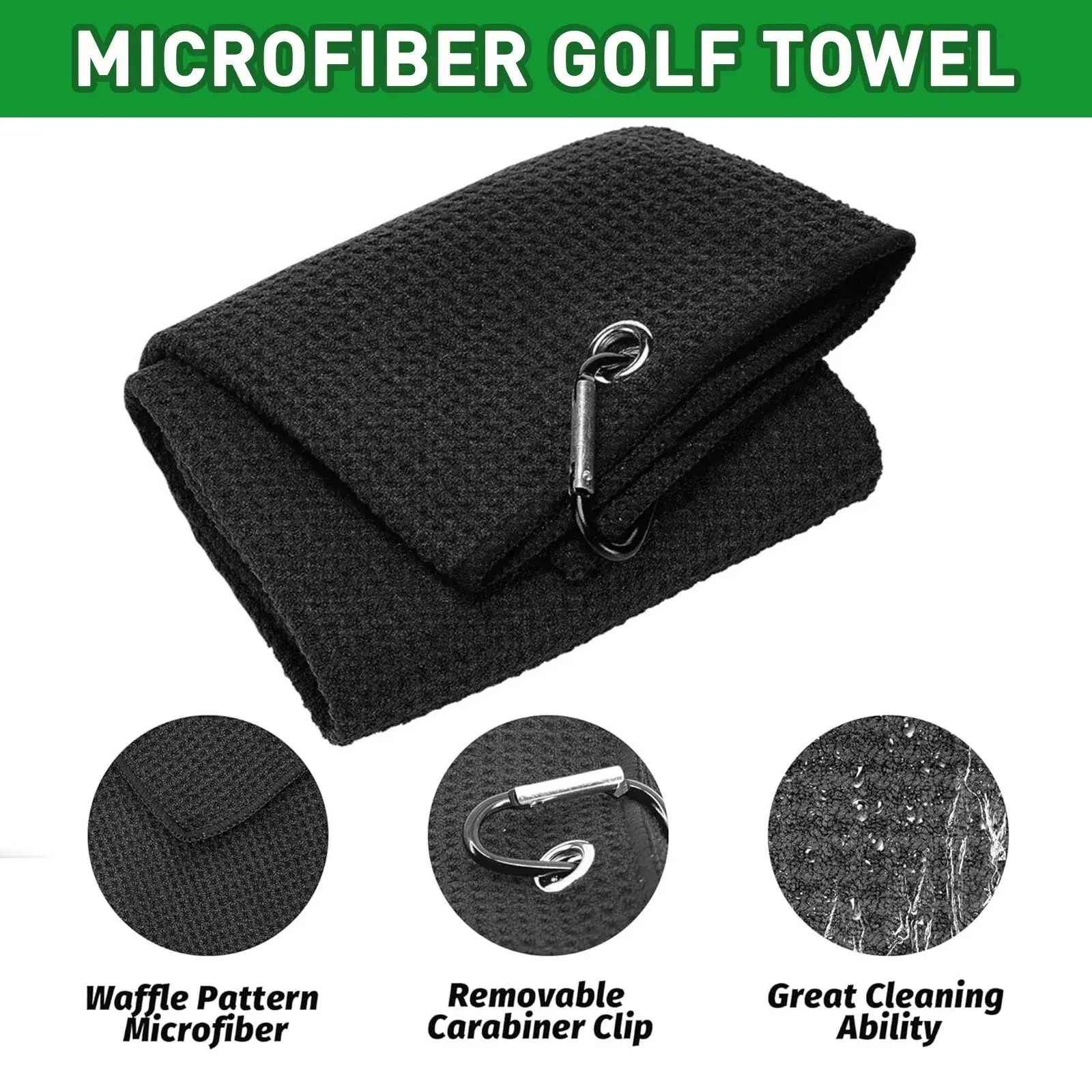 Golf Club Brush and Towel Clea - Golf Equipment To Improve Your Game ulasan dan harga