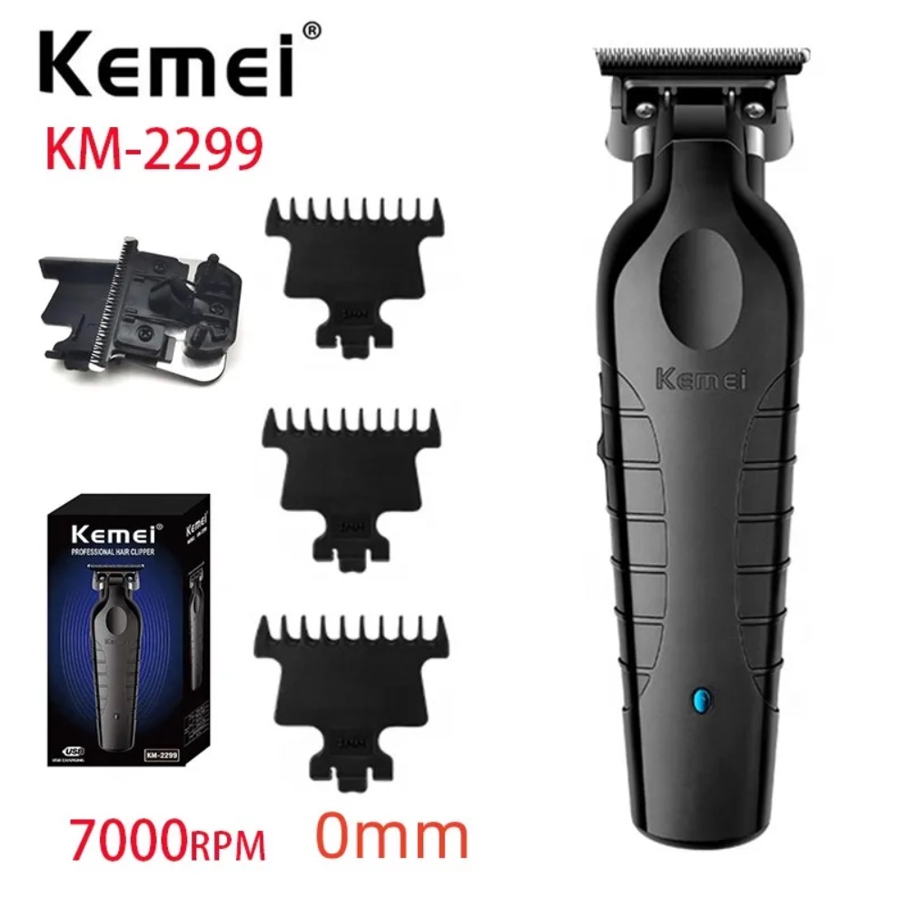 Kemei KM-2299 Cordless Trimmer - Golf Zero ulasan dan harga