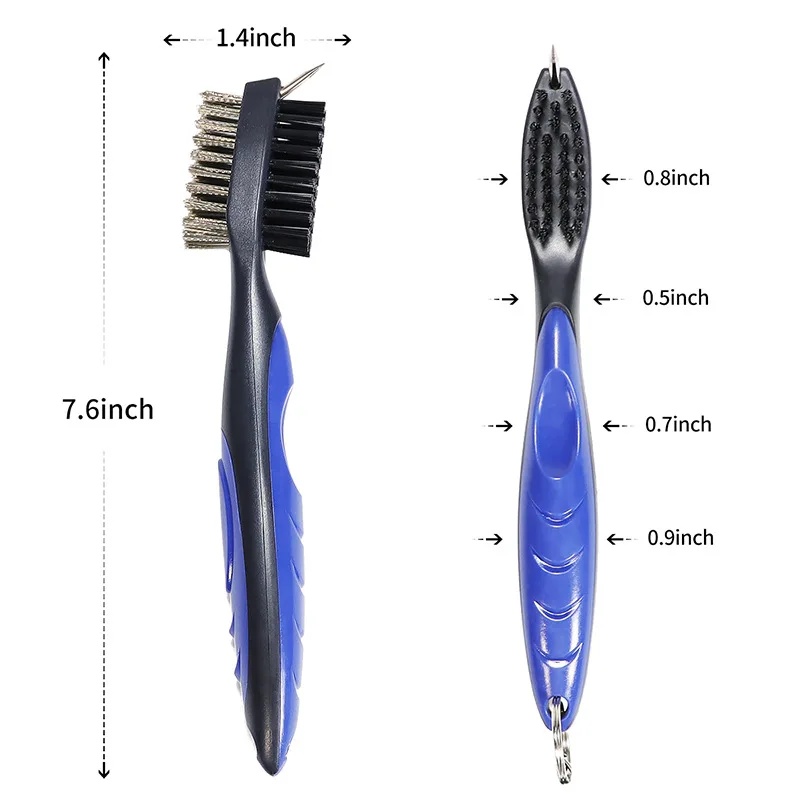 1-4Pcs Golf Club Groove Cleane - Golf Equipment To Improve Your Game ulasan dan harga
